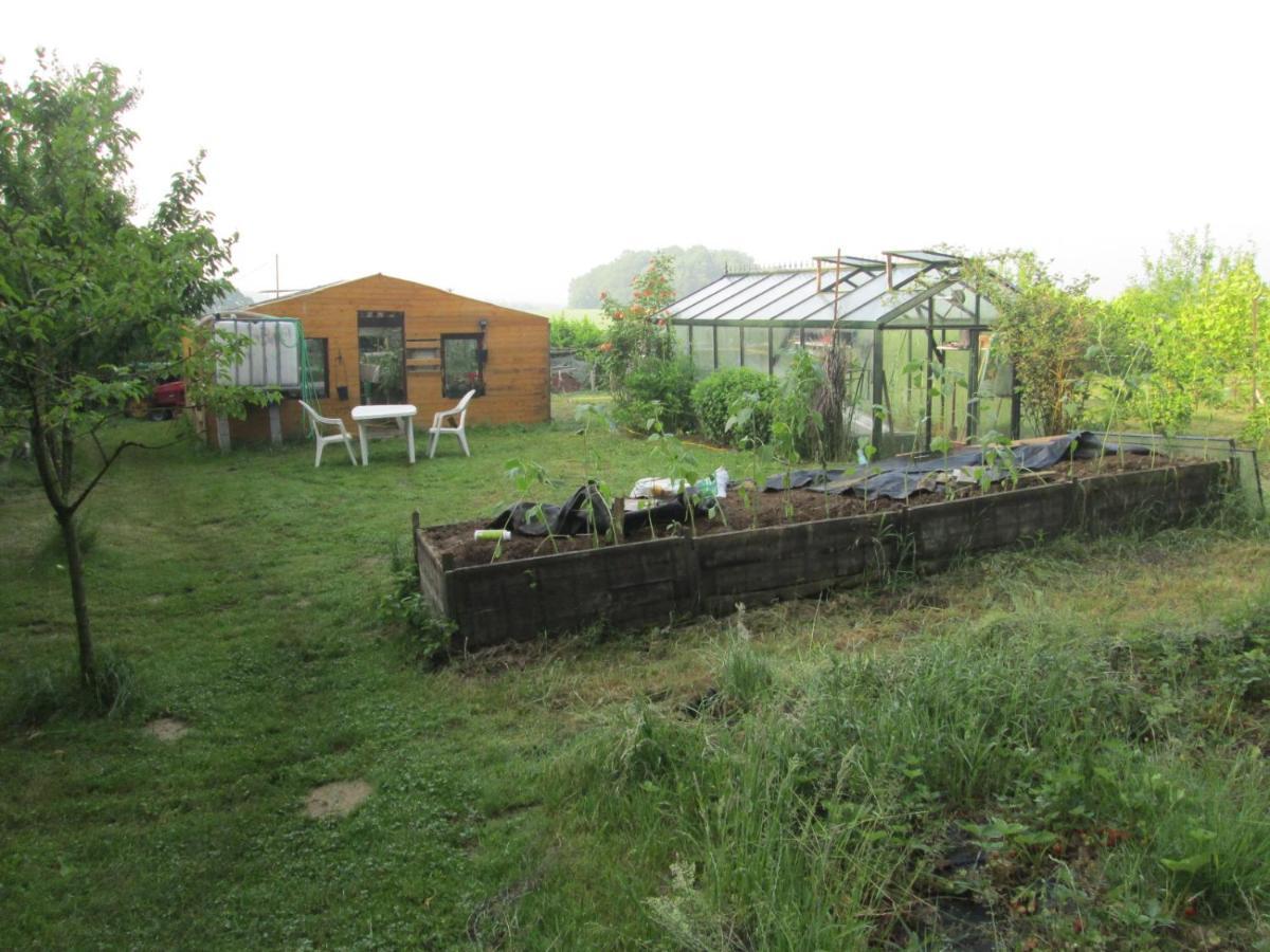 Florennes Gite Neuf 150 M2 Devant Un Grand Lac Prive De 2 Hectares Poissonneux Au Milieu Des Bois エクステリア 写真